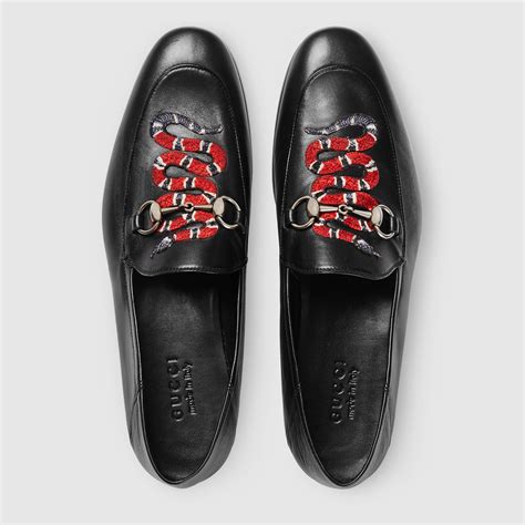 gucci snake loafers fake